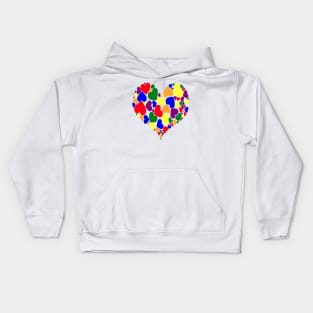 A Heart Of Hearts LGBT Proud To Love Kids Hoodie